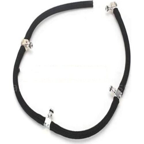 Free shipping 32G61-12100 fuel injector return pipe and inlet pipe for Kobelco SK130-8/SK140-8 injector D04FR engine parts