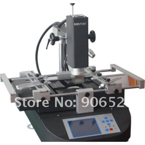 Free shipping West Europe 220V BGA Rework Station Honton HT R490 Upgraded from HT-R390 with Built-in Thermocouple