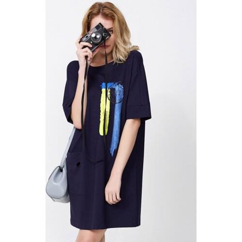 Короткие летние платья Bosideng China At AliExpress