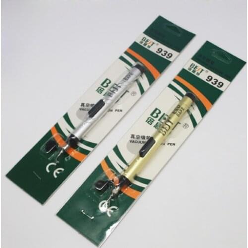 BST-939 Superior Kingkon Vacuum suction pen Mobile computer IC assistant BGA Repair Tool Vacuum wand Vacuum pipette