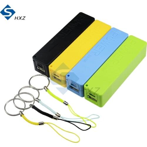 1PCS USB Power Bank Case Kit 18650 Battery Charger DIY Box Shell Kit Black White Pink For Arduino