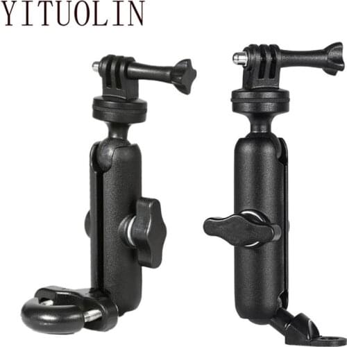 Motorcycle Action Camera Holder Accessories For YAMAHA MT09 XVS 650 XJR 1200 DRAGSTAR 650 BANSHEE YZ 125 FJR 1300 VIRAGO 535