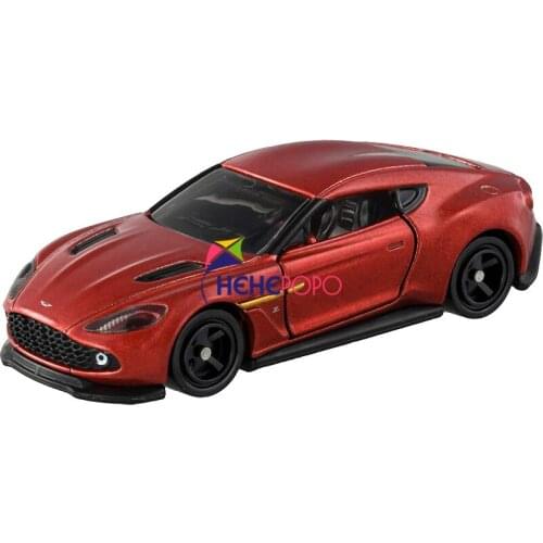 Kids Toys Hot Sale Takara Tomy Tomica No.10 798378 Aston Martin Vanquish Zagato 1/62 Miniature Car Vehicle Diecast Metal Model