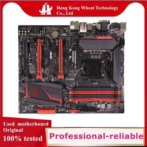 For ASUS MAXIMUS VII RANGER Motherboard Socket LGA 1150 DDR3 USB3.0 SATA III For Intel Z97 Original Desktop Used Mainboard