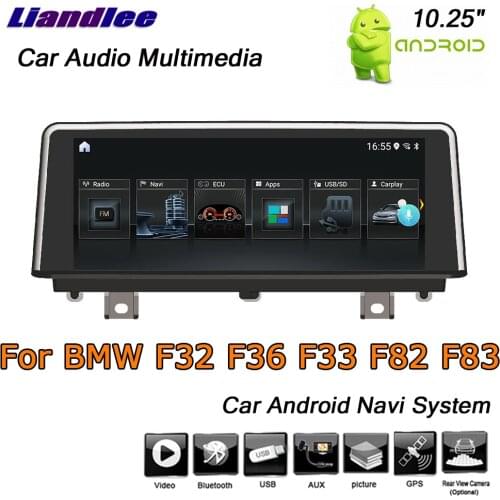 For BMW 4 Series F32/F36/F33/F82/F83 EVO 2017-2019 Android 10.0 Player Multimedia System Carplay Androidauto GPS Navigation