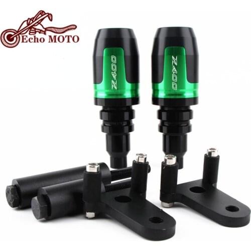 For KAWASAKI NINJA400 NINJA 400 Z400 2018-2021 Motorcycle Falling Protection Frame Slider Fairing Guard Crash Pad Protector