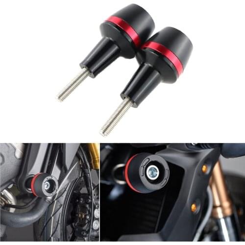 For YAMAHA MT07 MT-07 FZ07 FZ-07 2014 2015 2016 2017 2018 Motorcycle Frame Slider Crash Protector Guard Pad Aluminum