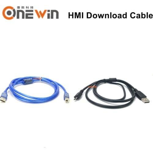 HMI touch screen Host new Human Machine Interface USB download cable