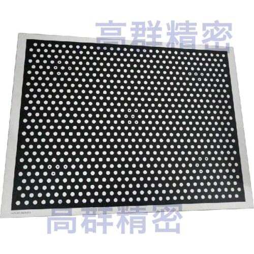 Optical Correction Calibration Board Halcon New Machine Vision Alumina Calibration Board Diffuse Reflection Is Not Reflective