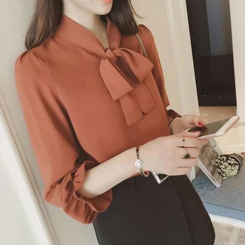 LINLING Womens Office Shirts