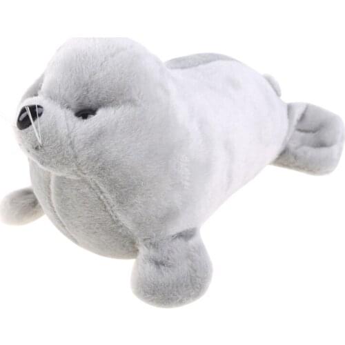 Q6PD Cute Marine Animals Seal Toys Kawaii Plush Toys Simulation Seals Doll