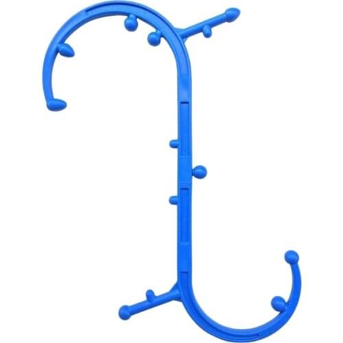 Multifunctional Portable Massager Point Blood Muscle Massage Stick Shoulder And Neck Back Self Massage Tool Fitness