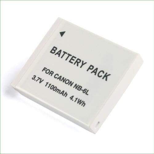 NB-6L NB-6LH Digital Camera Battery For Canon for Canon PowerShot SX700 SX710 HS SX170 SX500 IS S90 S95 S120 D10 D20 D30 SD770