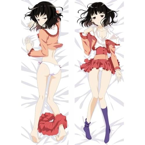 September update Anime Sasami-san@Ganbaranai Tsukuyomi Sasami Tama Yagami Dakimakura Body pillow case hugging pillowcase cover