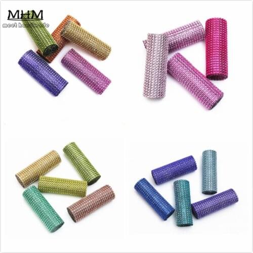 20 Color Plastic Trimming ( Without ) Sew on Mesh Trim 24 Rows 4mm Silver Base 1 Yards/roll Rhinestone