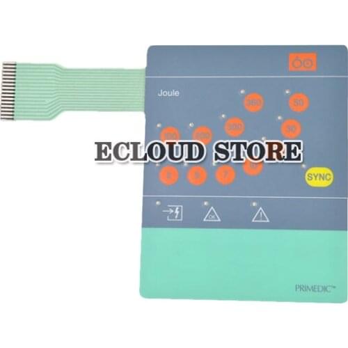 Primedic Defi-Monitor DM10 DM30 defibrillator keyboard Key panel
