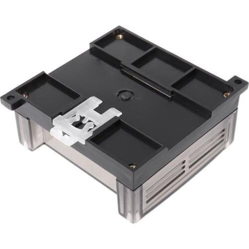 Transparent Plastic PLC Industrial Control Box Panel PLC Enclousure Case DIY PCB Shell