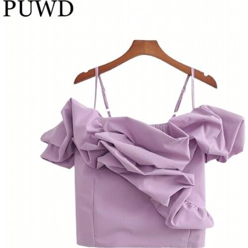 Кружевные блузки PUWD China At AliExpress