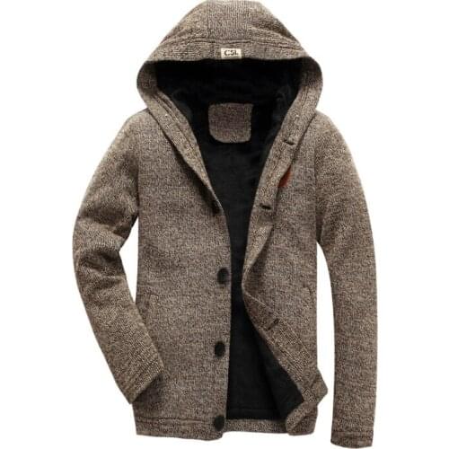 Qiyake Mens Fleece Hoodies