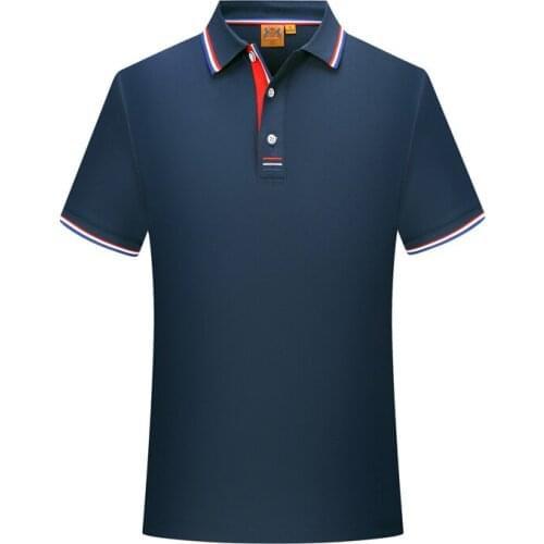 New Summer Golf Sports New Men Quick Drying Polo Shirt And Breathable Business Short Sleeve Polo Shirt -40