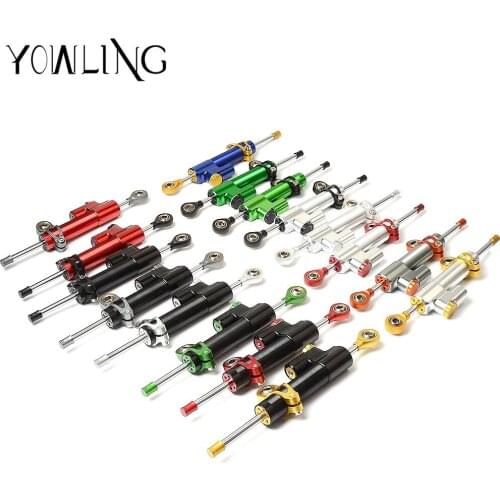 Motorcycle Stabilizer Damper Steering Mounting For BMW S1000RR honda Yamaha MT07 MT09 Kawasaki Z800 NINJA 250R EX250 2008 - 2011