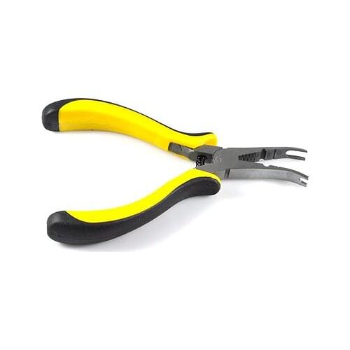 Tarot white steel new ball nose pliers / yellow TL10338-04