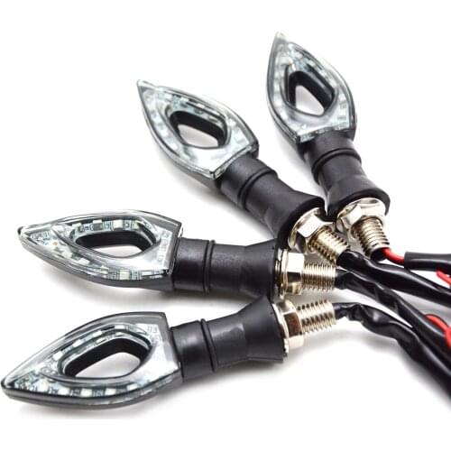 LED Universal Motorcycle LED Turn Signal light bicycle For Kawasaki Z750 Z750R Z750S R S Z800 /E version