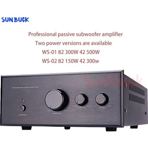 Sunbuck HIFI 5200 1943 500W Amplifier for subwoofer 5.1 2.1 System Home theater Passive Subwoofer Amplifier dedicated