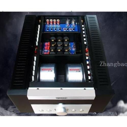 Winner High end amplifier Class A remote control Amplifier Intergrated amplifier 2X200W