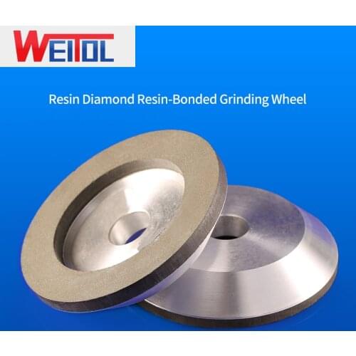 Weitol 1 pcs diamond bowl grinding wheel sharpening machine grinding wheel tungsten steel tool alloy grinding wheel