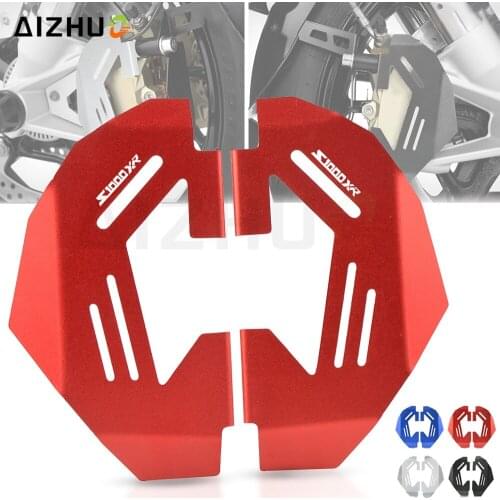 S1000XR Logo Motorcycle Front Brake Caliper Cover Guard Protection Aluminum FOR BMW S1000 XR S1000XR F800R F800 R F900R F900XR