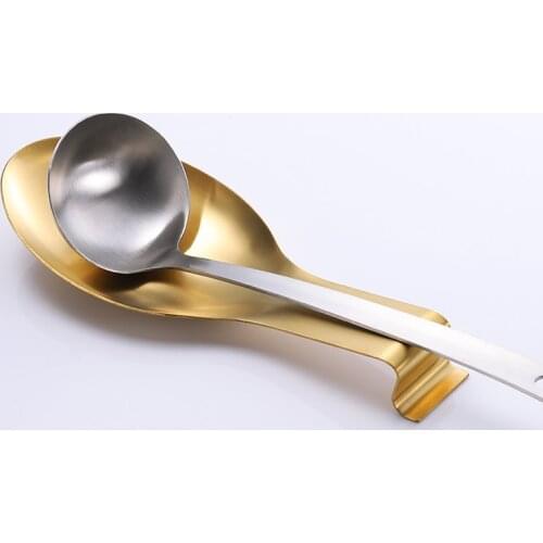 1 multi-function spoon mat rack stainless steel spoon tableware mat rack shelf kitchen tool clip holder