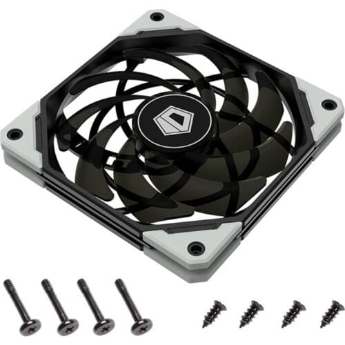 12015XT 120mm PWM PC Case Fan Ultra Slim Quiet Computer CPU Water Cooler Fan