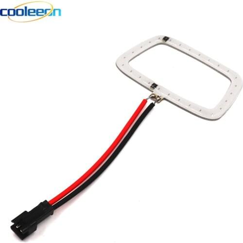 12v 2W Blue Color LED Ring Light for Car Decoration Lamp DIY Customize LED Lamp DC12V Auto Lighting Bulb Accesseries