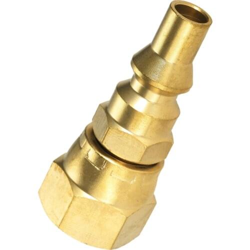 1x BBQ Propane Gas Grill Heater Appliance 1/4' Quick Connect Fittings for Outdoor Camping Gas Patio Heater