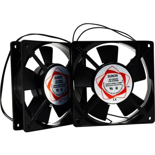 2 Pieces Automatic Egg Incubator Hatchery Machine Hatcher Fan Air Ventilation Industrial Incubator Fan