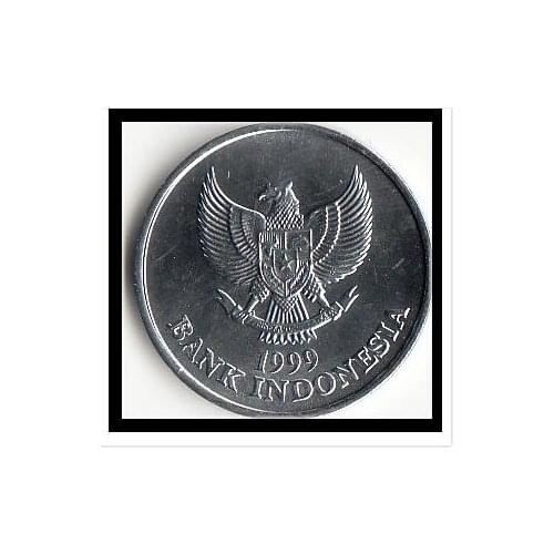 23mm Indonesia ,100% Real Genuine Comemorative Coin,Original Collection