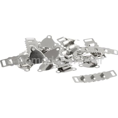 6pcs Sew-On Hook Eye Closure Waist Extender Sewing DIY Craft Decor #10