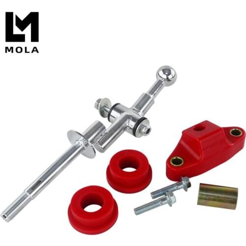 6 Speed Steel and Poly Short Throw Shifter & 85A Bushing Kit For 04+ Subaru Wrx Sti SFT01-06+SSB02