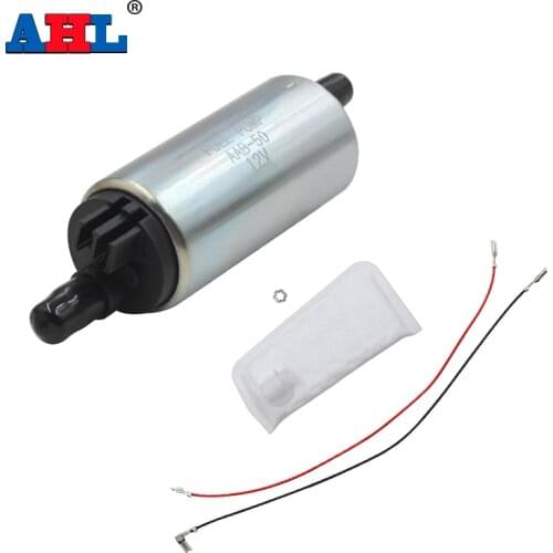 AHL Motorcycle Engine Gasoline Fuel Pump Fuel Filter For KAWASAKI EX400 Ninja 400R ABS EX650 ER-6F Ninja 650 KLE650 Versys 650