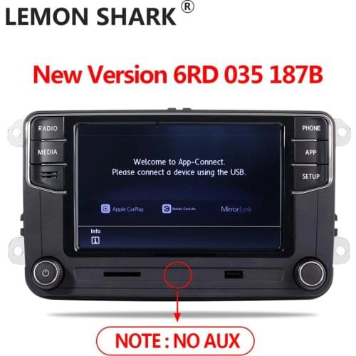 Carplay RCD360 RCD 360 MIB Car Radio Mirrorlink 6RD 035 187B for VW Golf 5 6 Jetta MK5 MK6 Polo Passat B6 B7 CC Tiguan Touran