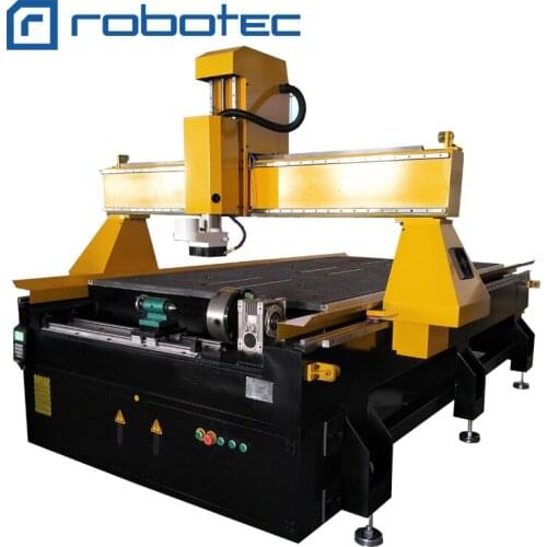Automatic 3d Wood Carving CNC Router 1325/CNC Wood Cutting Machine for Furniture/4 Axis CNC Machine for Door Cabinet Milling