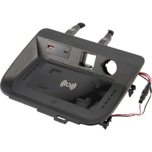 15W Car Wireless Charger Phone Charger Charging Holder for Toyota RAV4 RAV 4 2019 2020 for Right Drive