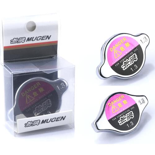 Car styling Mugen Power High Pressure Car Radiator Cap 1.3kg/cm For Honda