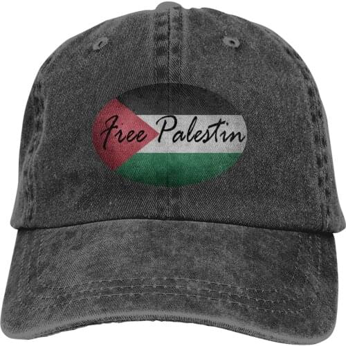 Free Palestine Baseball Cap cowboy hat Peaked cap Cowboy Bebop Hats Men and women hats