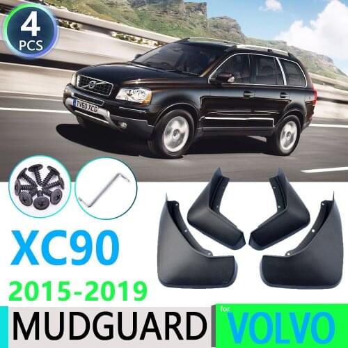 For Volvo XC90 2015~2019 2016 2017 2018 Fender Mudguard Mud Flaps Guard Splash Flap Car Accessories