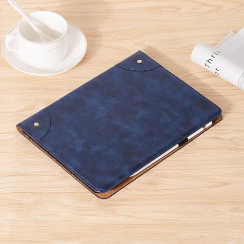 Restoring ancient ways PU Leather Shell For New IPad Pro 11" Case 2020 2th generation Tablet Portective Cover Stand Coque+pen