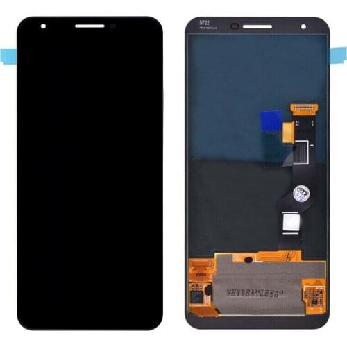 Original OLED Screen Touch Digitizer LCD Display Assembly For Google Pixel 3A XL LCD Screen Replacement