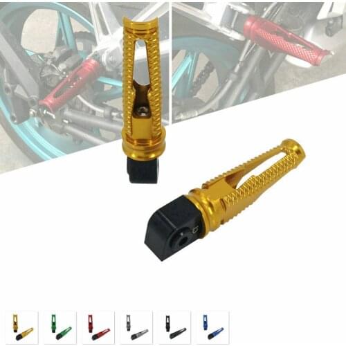 For SUZUKI GSR600 GSXR600 GSR750 GSXR750 GSX-S1000 GSF650 GSXR1300 GSX1300 GSXR1000 Motorcycle Passenger Rear Foot Pegs Footrest