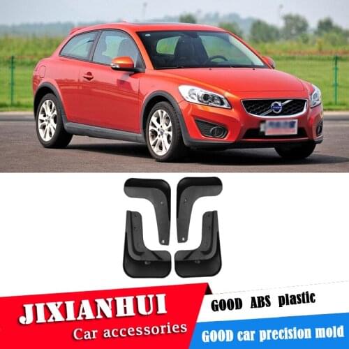 For Volvo C30 2007-2013 Mudflaps Splash Guards Front Mud Flap Mudguards Fender Modified special